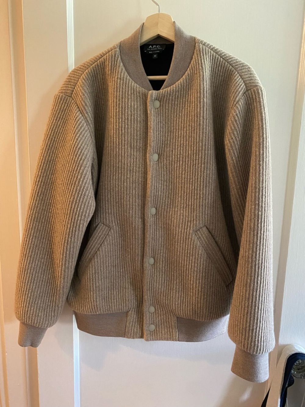 APC Jacket Wool Blend